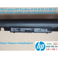 [PIN ZIN] Pin Laptop HP Pavilion JC04 JC03 14-BS 14-BW 15-BS 15-BW 17-BS 15Q 240 245 250 255 - G6 HSTNN-LB7W PHỤ KIỆN LA