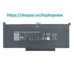 [Pin zin] Pin Laptop dell Laitutde 7490 E7490 7390 E7390 7290 E7290 F3YGT DJ1J0 42W 60W PHỤ KIỆN LAPTOP