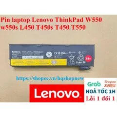 [Pin zin] Pin laptop Lenovo ThinkPad W550 w550s L450 T450s T450 T550 PHỤ KIỆN LAPTOP