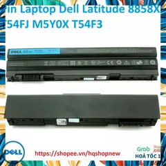 [Pin zin] Pin Laptop Dell Latitude 8858X T54FJ M5Y0X T54F3 PHỤ KIỆN LAPTOP