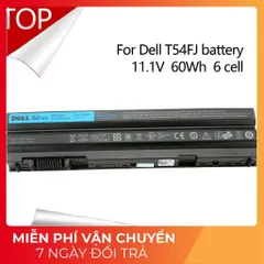 [Pin zin] Pin Laptop Dell Latitude 8858X T54FJ M5Y0X T54F3 PHỤ KIỆN LAPTOP