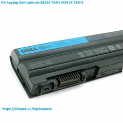 [Pin zin] Pin Laptop Dell Latitude 8858X T54FJ M5Y0X T54F3 PHỤ KIỆN LAPTOP