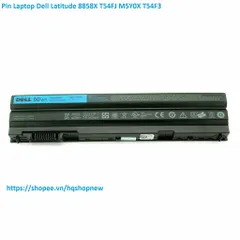 [Pin zin] Pin Laptop Dell Latitude 8858X T54FJ M5Y0X T54F3 PHỤ KIỆN LAPTOP