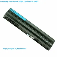 [Pin zin] Pin Laptop Dell Latitude 8858X T54FJ M5Y0X T54F3 PHỤ KIỆN LAPTOP