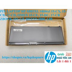 Pin Laptop HP SR03XL SR04xl cho các dòng 15-CX, 15-CB, 17-CD, OMEN 15-CE, 15-DC, 17-CB và ZBOOK 15V G5 - Pin mới 100% chất lượng cao