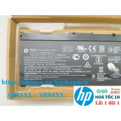Pin Laptop HP SR03XL SR04xl cho các dòng 15-CX, 15-CB, 17-CD, OMEN 15-CE, 15-DC, 17-CB và ZBOOK 15V G5 - Pin mới 100% chất lượng cao