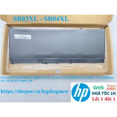 Pin Laptop HP SR03XL SR04xl cho các dòng 15-CX, 15-CB, 17-CD, OMEN 15-CE, 15-DC, 17-CB và ZBOOK 15V G5 - Pin mới 100% chất lượng cao