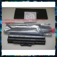 [Pin zin] Pin laptop Sony Vaio VGN-NW350F PCG-7192L PHỤ KIỆN LAPTOP