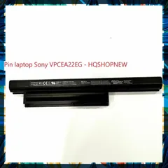 [Pin zin] Pin laptop Sony VPCEA22EG PHỤ KIỆN LAPTOP