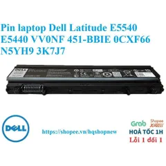 [Pin zin] Pin laptop Dell Latitude E5540 E5440 VV0NF 451-BBIE 0CXF66 N5YH9 3K7J7 Pin Zin PHỤ KIỆN LAPTOP