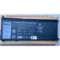 Pin Laptop Chính Hãng Dell Latitude 3590 3580 3490 3390 3380 3480 - Pin Zin, Bảo Hành Chất Lượng, Tiết Kiệm Pin Tối Đa