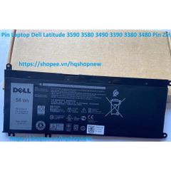 Pin Laptop Chính Hãng Dell Latitude 3590 3580 3490 3390 3380 3480 - Pin Zin, Bảo Hành Chất Lượng, Tiết Kiệm Pin Tối Đa