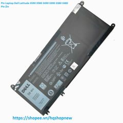 Pin Laptop Chính Hãng Dell Latitude 3590 3580 3490 3390 3380 3480 - Pin Zin, Bảo Hành Chất Lượng, Tiết Kiệm Pin Tối Đa