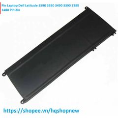 Pin Laptop Chính Hãng Dell Latitude 3590 3580 3490 3390 3380 3480 - Pin Zin, Bảo Hành Chất Lượng, Tiết Kiệm Pin Tối Đa