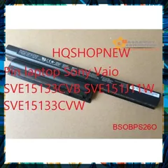 [Pin zin] Pin laptop Sony Vaio SVE15133CVB SVE151J11W SVE15133CVW PHỤ KIỆN LAPTOP