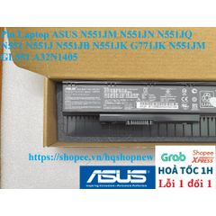 Pin Laptop ASUS N551JM N551JN N551JQ - Hàng Chính Hãng 6 Cell Mới, Bảo Hành 100% - Phụ Kiện Laptop Chất Lượng Cao