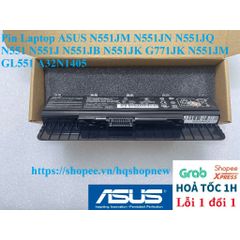 Pin Laptop ASUS N551JM N551JN N551JQ - Hàng Chính Hãng 6 Cell Mới, Bảo Hành 100% - Phụ Kiện Laptop Chất Lượng Cao