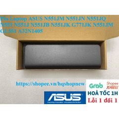 Pin Laptop ASUS N551JM N551JN N551JQ - Hàng Chính Hãng 6 Cell Mới, Bảo Hành 100% - Phụ Kiện Laptop Chất Lượng Cao