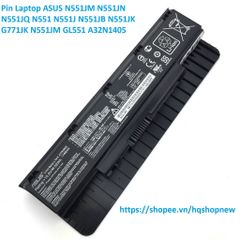 Pin Laptop ASUS N551JM N551JN N551JQ - Hàng Chính Hãng 6 Cell Mới, Bảo Hành 100% - Phụ Kiện Laptop Chất Lượng Cao