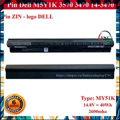 Pin Laptop Dell Latitude 3570 3560 3470 14-3470 Vostro Inspiron M5Y1K - Pin Cao Cấp Chính Hãng, Thời Gian Sử Dụng Lâu, Bảo Hành 6 Tháng