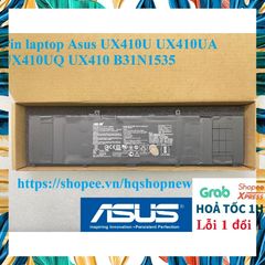 Pin Laptop Asus Chính Hãng UX410U UX410UA UX410UQ B31N1535 - Pin Mới 100%, Bảo Hành Đổi Mới, Chất Lượng Cao