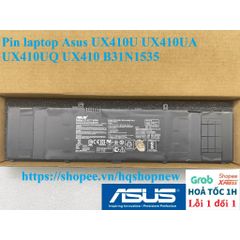 Pin Laptop Asus Chính Hãng UX410U UX410UA UX410UQ B31N1535 - Pin Mới 100%, Bảo Hành Đổi Mới, Chất Lượng Cao