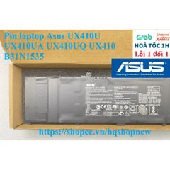 Pin Laptop Asus Chính Hãng UX410U UX410UA UX410UQ B31N1535 - Pin Mới 100%, Bảo Hành Đổi Mới, Chất Lượng Cao
