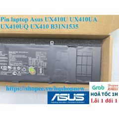 Pin Laptop Asus Chính Hãng UX410U UX410UA UX410UQ B31N1535 - Pin Mới 100%, Bảo Hành Đổi Mới, Chất Lượng Cao