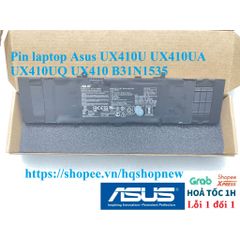 Pin Laptop Asus Chính Hãng UX410U UX410UA UX410UQ B31N1535 - Pin Mới 100%, Bảo Hành Đổi Mới, Chất Lượng Cao