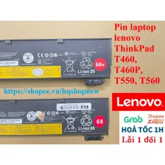 [Pin zin] Pin laptop lenovo ThinkPad T460, T460P, T550, T560 zin PHỤ KIỆN LAPTOP