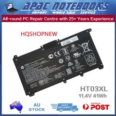 Pin Laptop HP HT03XL 17-BY 17-CA 17T-BY - Phụ Kiện Chính Hãng, Bảo Hành Đổi Mới 100% - Pin Đen 41.04Wh