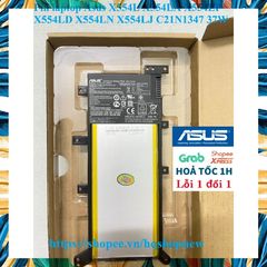 Pin Laptop Asus Chính Hãng 37W C21N1347 Cho X554L X554LA X554LP X554LD X554LN X554LJ - Phụ Kiện Tin Cậy Cho Laptop