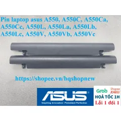 [Pin zin] Pin laptop asus A550, A550C, A550Ca, A550Cc, A550L, A550La, A550Lb, A550Lc, A550V, A550Vb, A550Vc PHỤ KIỆN LAP
