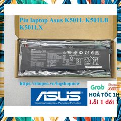 Pin Laptop Chính Hãng Asus K501L K501LB K501LX Đen 48w - Bảo Hành Đổi Mới 100% - Phụ Kiện Laptop Chất Lượng Cao