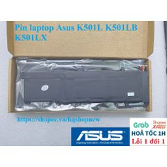 Pin Laptop Chính Hãng Asus K501L K501LB K501LX Đen 48w - Bảo Hành Đổi Mới 100% - Phụ Kiện Laptop Chất Lượng Cao