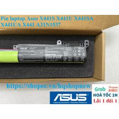 Pin Laptop Asus X441S/X441U/X441SA/X441UA A31N1537 - Pin Chính Hãng Mới 100% Có Bảo Hành - Phụ Kiện Laptop Đen