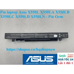 [Pin zin] Pin laptop Asus X550L X550LA X550LB X550LC X550LD X550LN PHỤ KIỆN LAPTOP