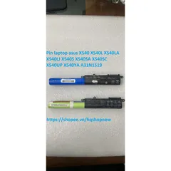 [Pin zin] Pin laptop asus X540 X540L X540LA X540LJ X540S X540SA X540SC X540UP X540YA A31N1519 PHỤ KIỆN LAPTOP