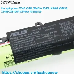 [Pin zin] Pin laptop asus X540 X540L X540LA X540LJ X540S X540SA X540SC X540UP X540YA A31N1519 PHỤ KIỆN LAPTOP