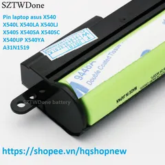 [Pin zin] Pin laptop asus X540 X540L X540LA X540LJ X540S X540SA X540SC X540UP X540YA A31N1519 PHỤ KIỆN LAPTOP