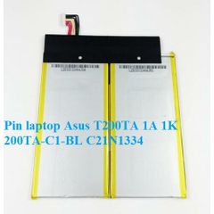 Pin Laptop Asus T200TA C21N1334 Chính Hãng 4 Cell Đen - Phụ Kiện Laptop Bảo Hành 100% Mới Nhất
