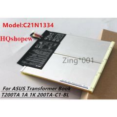 Pin Laptop Asus T200TA C21N1334 Chính Hãng 4 Cell Đen - Phụ Kiện Laptop Bảo Hành 100% Mới Nhất