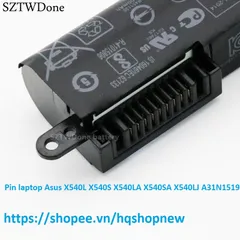 [Pin zin] Pin laptop Asus X540L X540S X540LA X540SA X540LJ A31N1519 PHỤ KIỆN LAPTOP