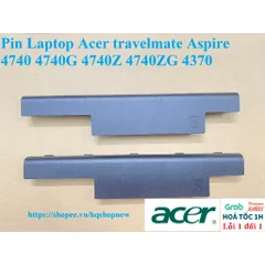 [Pin zin] Pin Laptop Acer travelmate Aspire 4740 4740G 4740Z 4740ZG 4370 PHỤ KIỆN LAPTOP