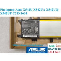 Pin Laptop Chính Hãng Asus X542U X542UA X542UQ X542UF C21N1634 - Bảo Hành 100% - Phụ Kiện Laptop Chất Lượng Cao