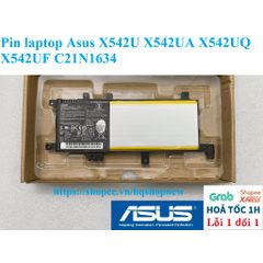 Pin Laptop Chính Hãng Asus X542U X542UA X542UQ X542UF C21N1634 - Bảo Hành 100% - Phụ Kiện Laptop Chất Lượng Cao