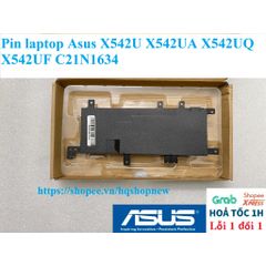 Pin Laptop Chính Hãng Asus X542U X542UA X542UQ X542UF C21N1634 - Bảo Hành 100% - Phụ Kiện Laptop Chất Lượng Cao