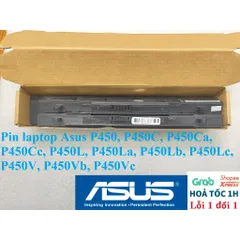 [Pin zin] Pin laptop Asus P450, P450C, P450Ca, P450Cc, P450L, P450La, P450Lb, P450Lc, P450V, P450Vb, P450Vc PHỤ KIỆN LAP