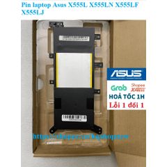 Pin Laptop Chính Hãng Asus X555L X555LN X555LF X555LJ C21N1347 - Pin Mới 100% Bảo Hành Đổi Mới 100%