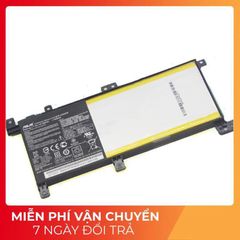 Pin Laptop Asus X556U C21N1509 - Chính Hãng, Mới 100%, 38w, Bảo Hành Đổi Mới, Phụ Kiện Laptop Đen
